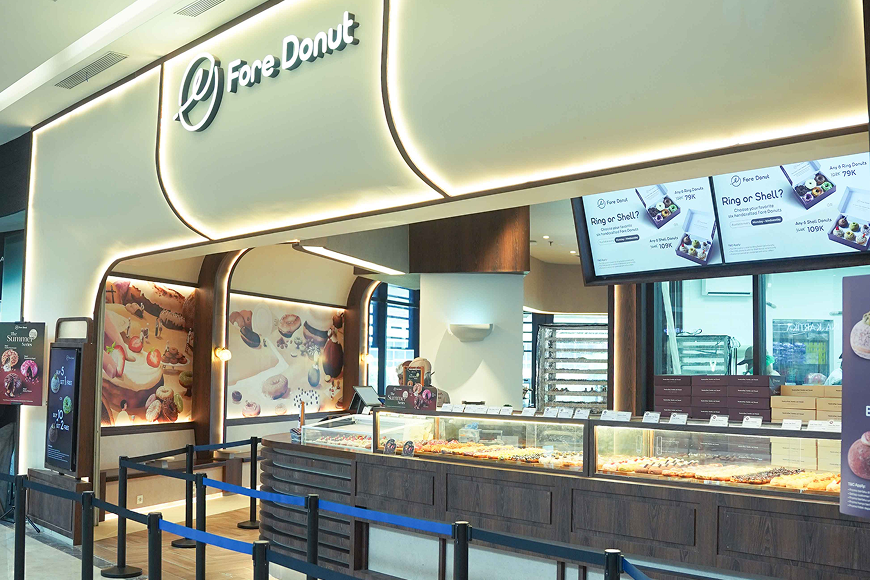Fore Donut Bintaro Xchange 2