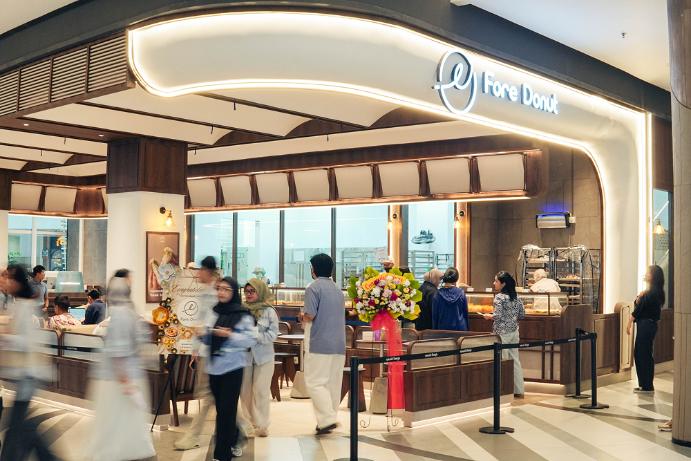 Fore Donut Epiwalk Lifestyle