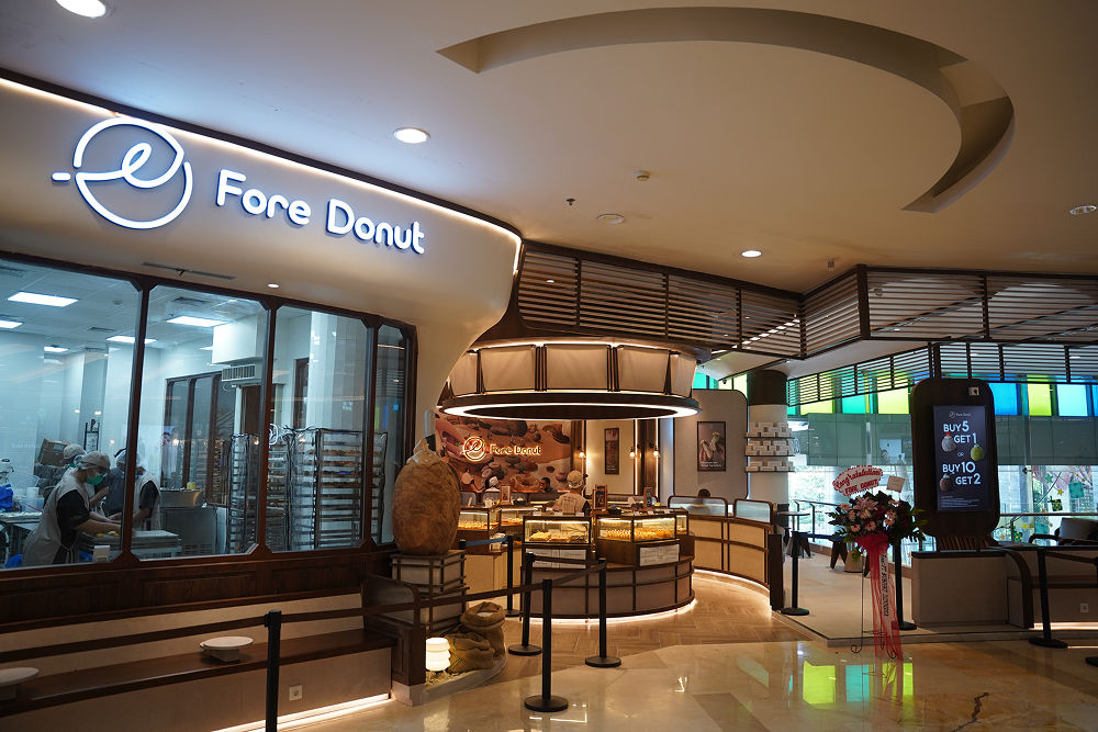 Fore Donut Gandaria City