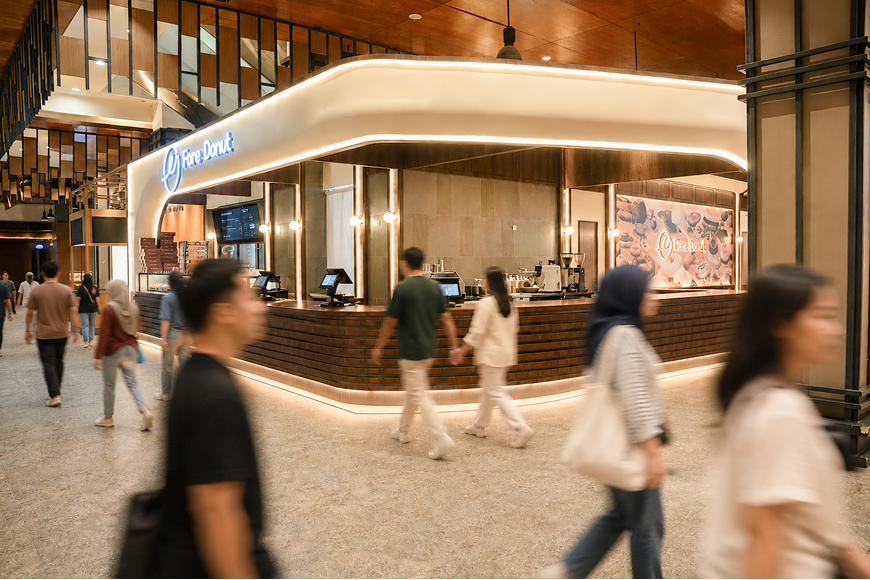 Fore Donut Mall Of Indonesia