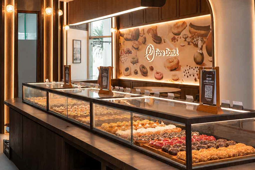 Fore Donut Pakuwon City Mall 2