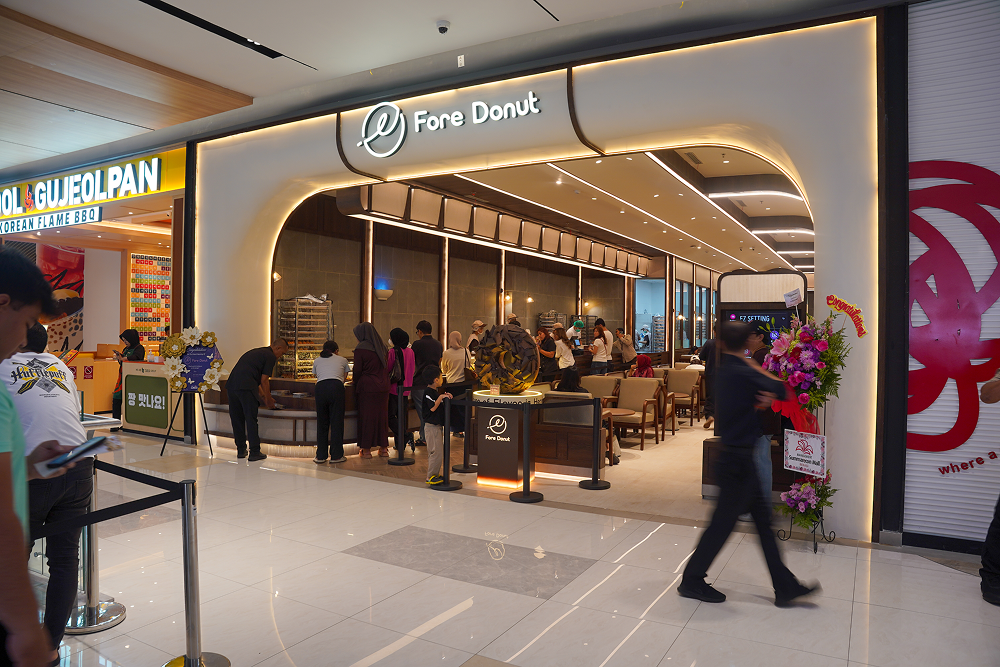Fore Donut Summarecon Mall Bekasi 2