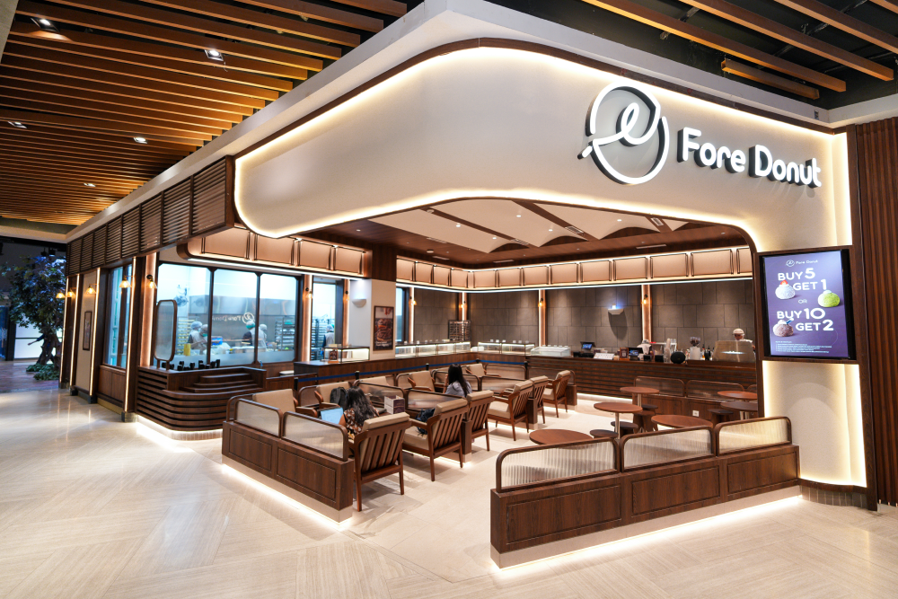 Fore Donut Summarecon Mall Serpong