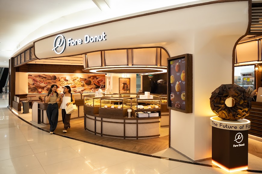 Fore Donut Supermall Karawaci