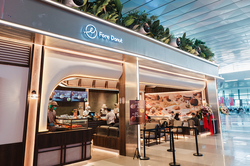 Fore Donut T3 Soekarno Hatta Airport