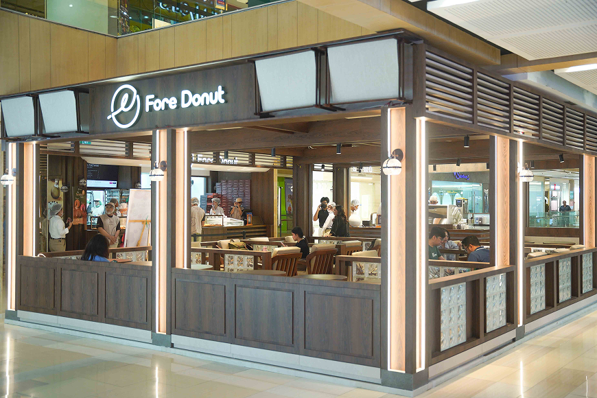 Fore Donut Tunjungan Plaza 4 Surabaya